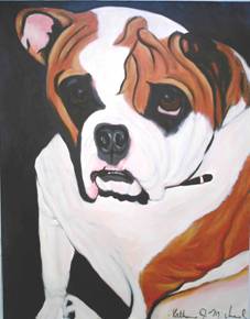 cleopatra, bulldog extraordinaire