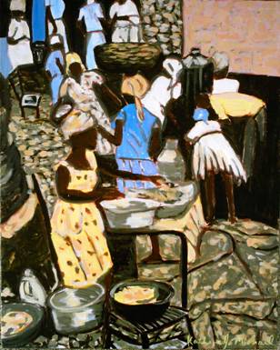 haitian market