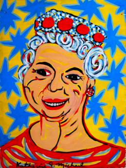 queenie with red dress for web.jpg