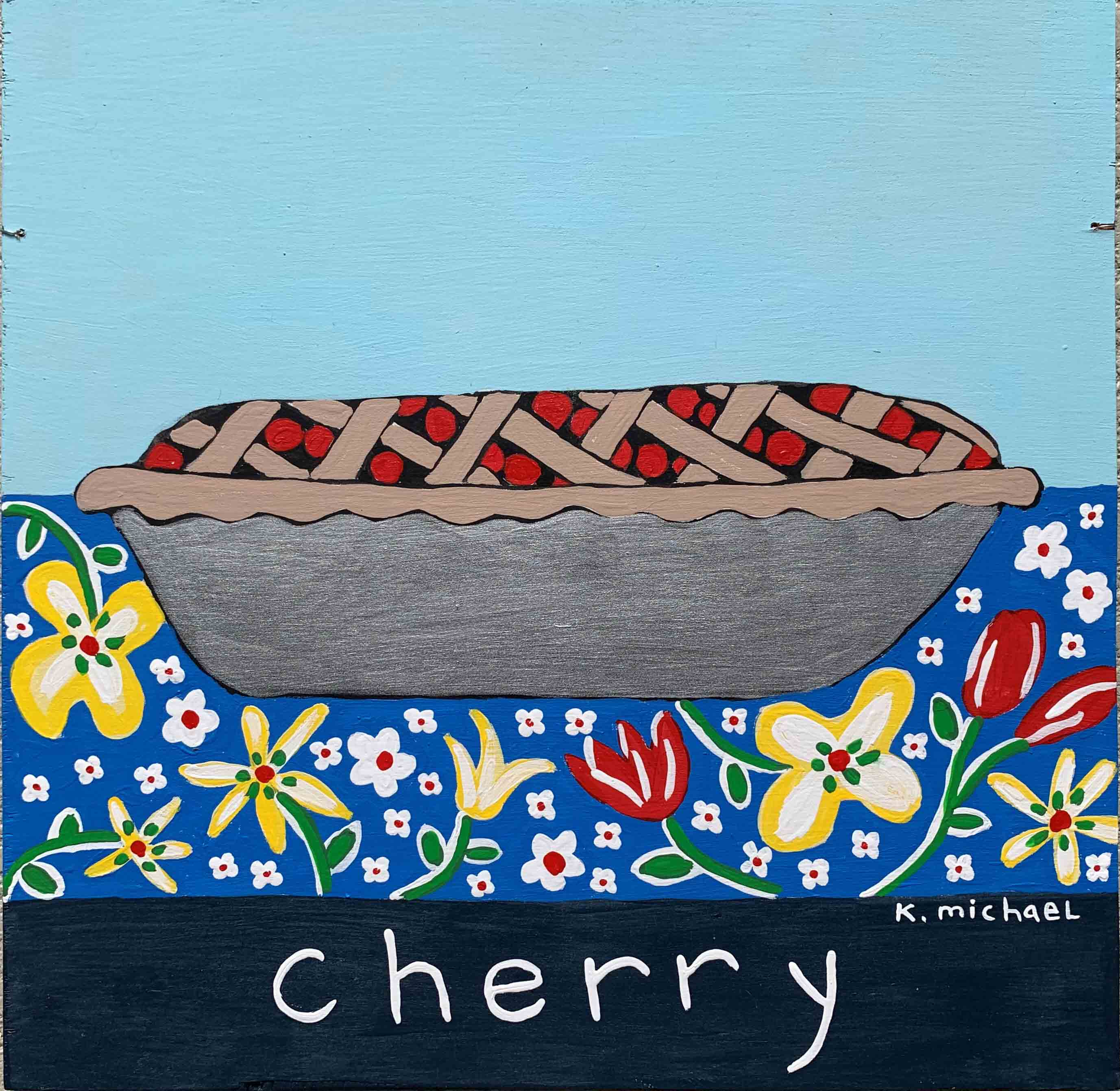 A close up of a painted wall

Description automatically generated